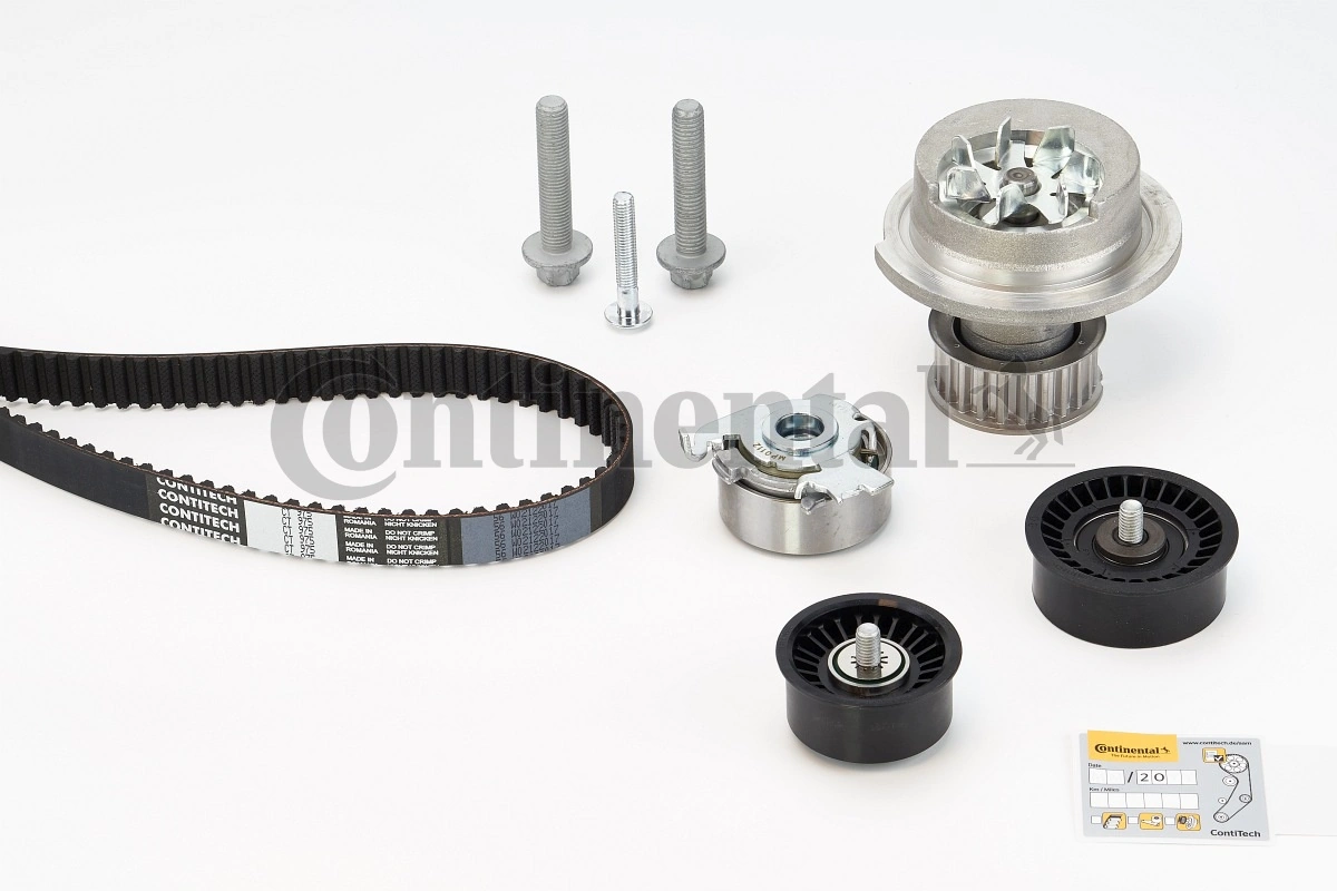 Water Pump & Timing Belt Kit